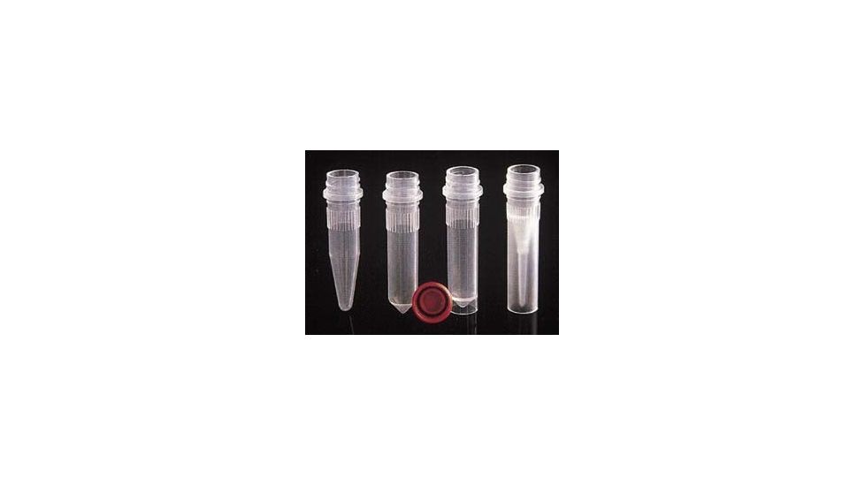 Bio Plas Microcentrifuge Tubes, Bio Plas 4204 Skirted Conical Tube, Natural