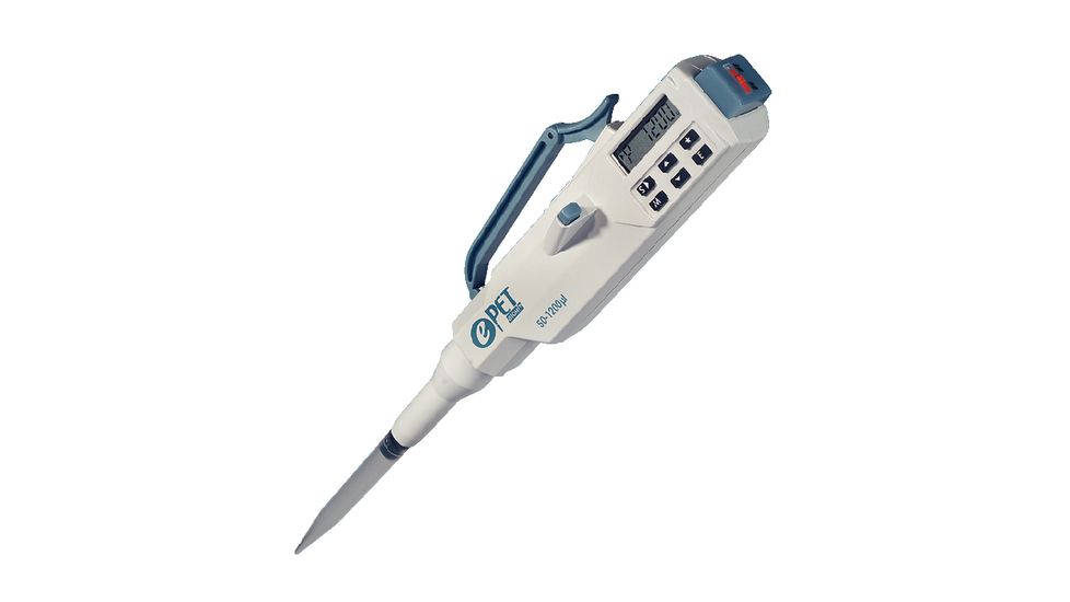 Biohit Epet Pipettor 1 Ch 50-1000ul 710021ET, Unit EA