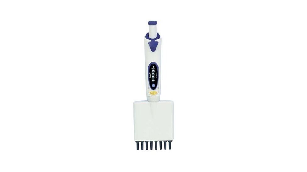 Biohit mLINE Multichannel Mechanical Pipettors, Variable Volume, Biohit 725120 8-Channel