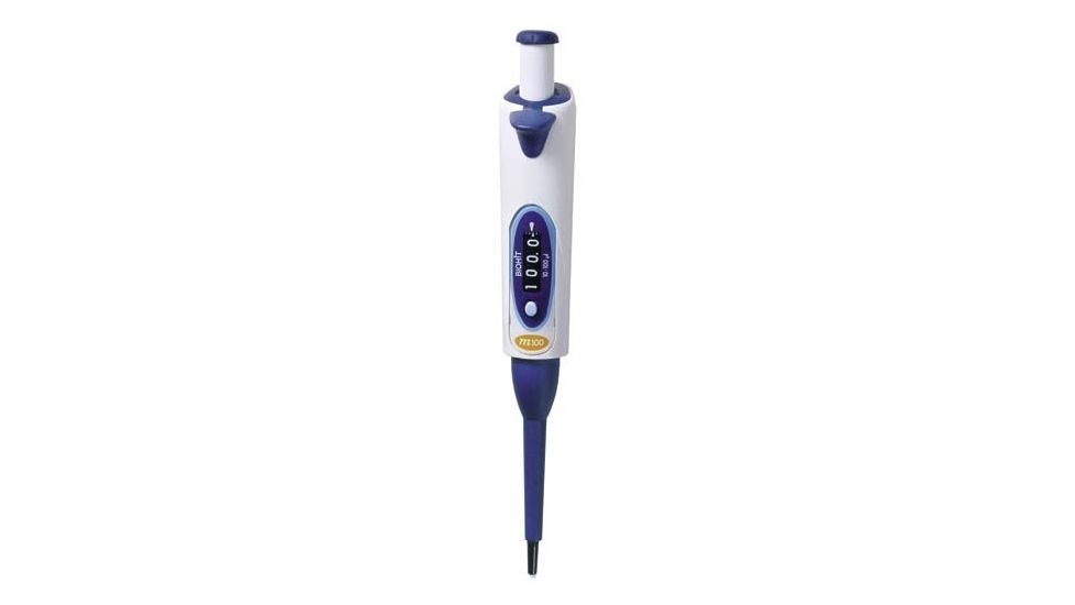 Biohit mLINE Single-Channel Mechanical Pipettors, Variable Volume, Biohit 725070