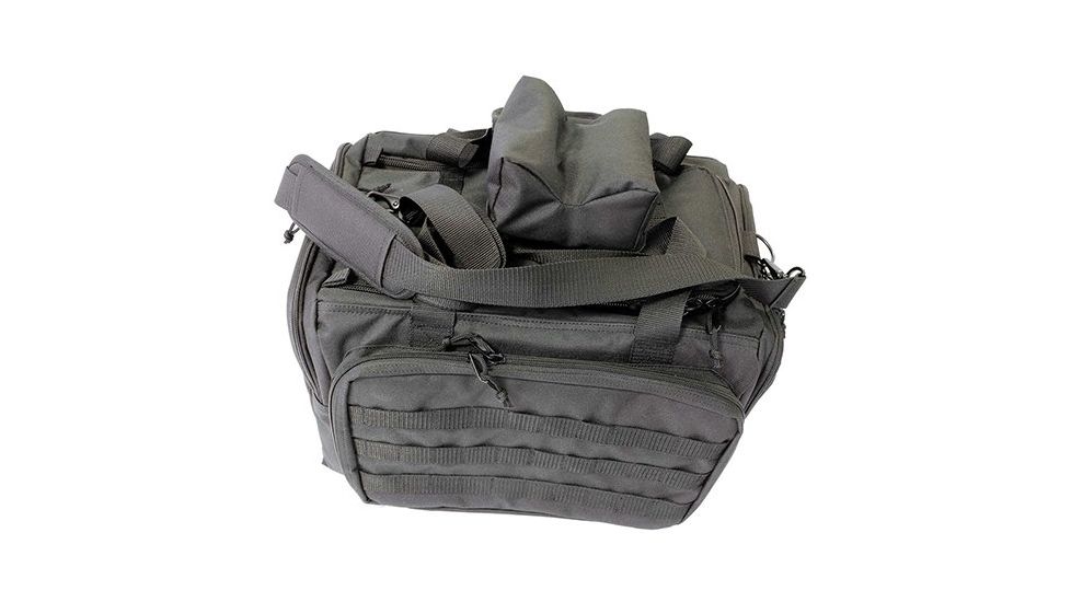 Birchwood Casey 06844 SportLock Deluxe Range Bag 10 X 17 X 14 Light Gray, BC-06844