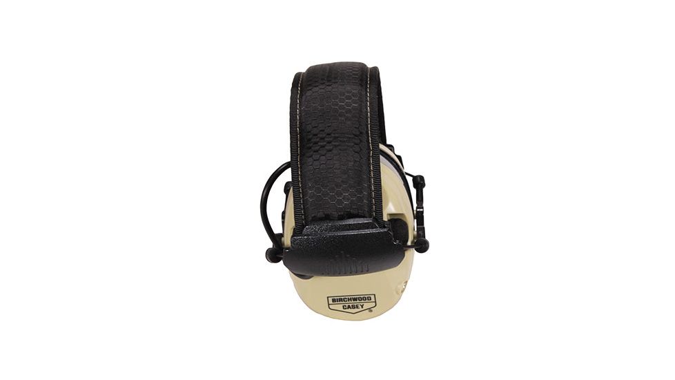 Birchwood Casey 43252 EKrest Electronic Earmuff 26 DB Desert Tan, BC-43252