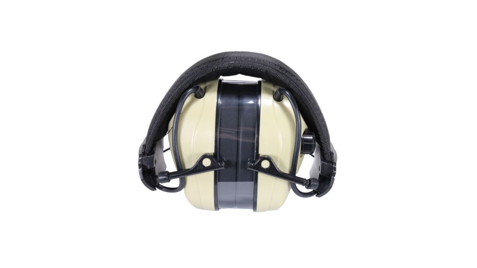 Birchwood Casey 43252 EKrest Electronic Earmuff 26 DB Desert Tan, BC-43252