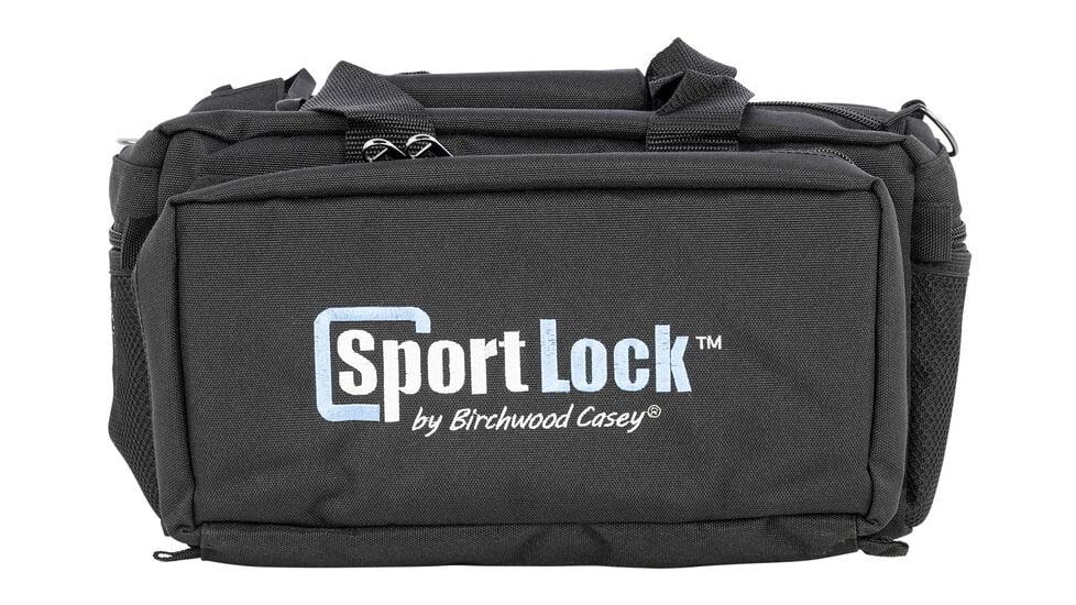 Birchwood Casey BC-DLXRB SportLock Deluxe Range Bag, Black, 14 W X 11 H X 8 D, DLXRB