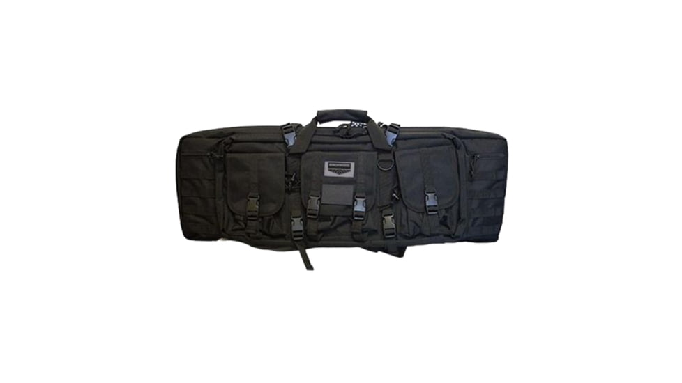 Birchwood Casey BC-RBG36 Single Gun Case 36 Black 600D Polyester Rifle
