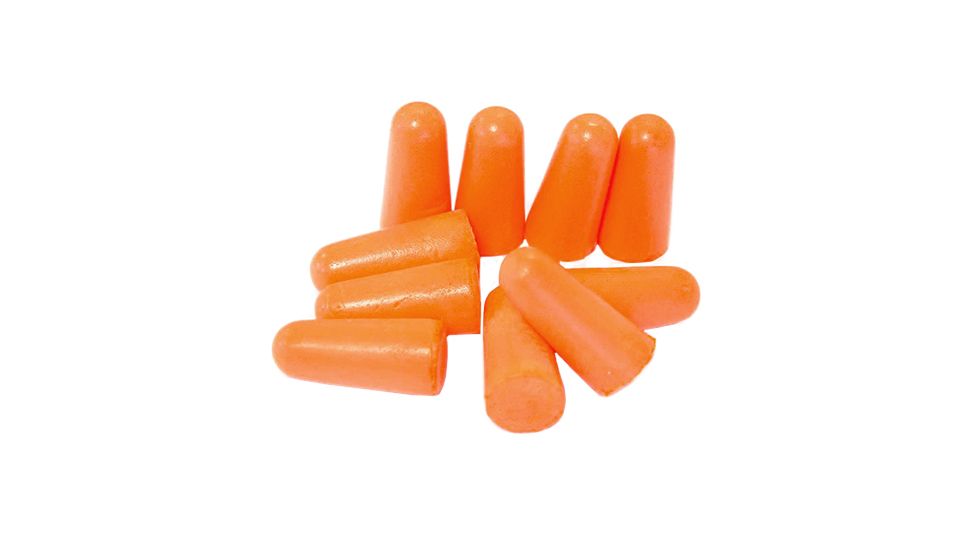 Birchwood Casey Foam Ear Plugs Five Pairs With Case, BC-43305