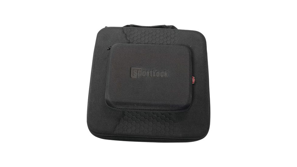 Birchwood Casey SportLock EVA Double Handgun Case Black