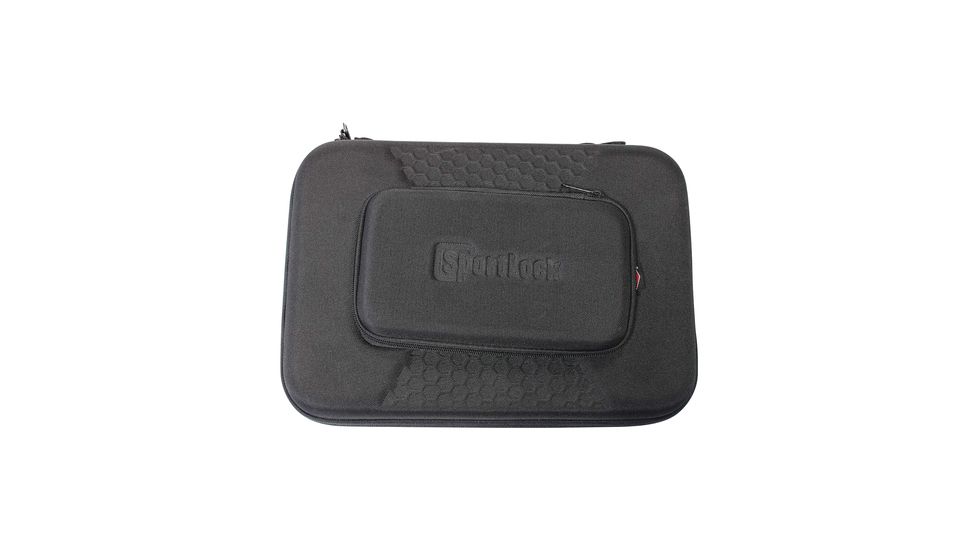 Birchwood Casey SportLock EVA Single Handgun Case Black