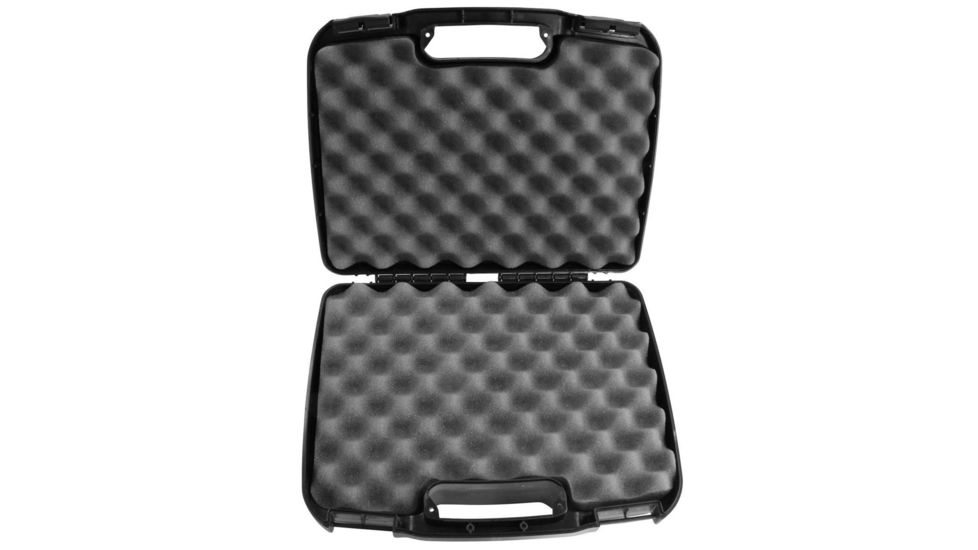 Birchwood Casey SportLock Plastic Single Handgun Case 14 Inch Black, BC-03004