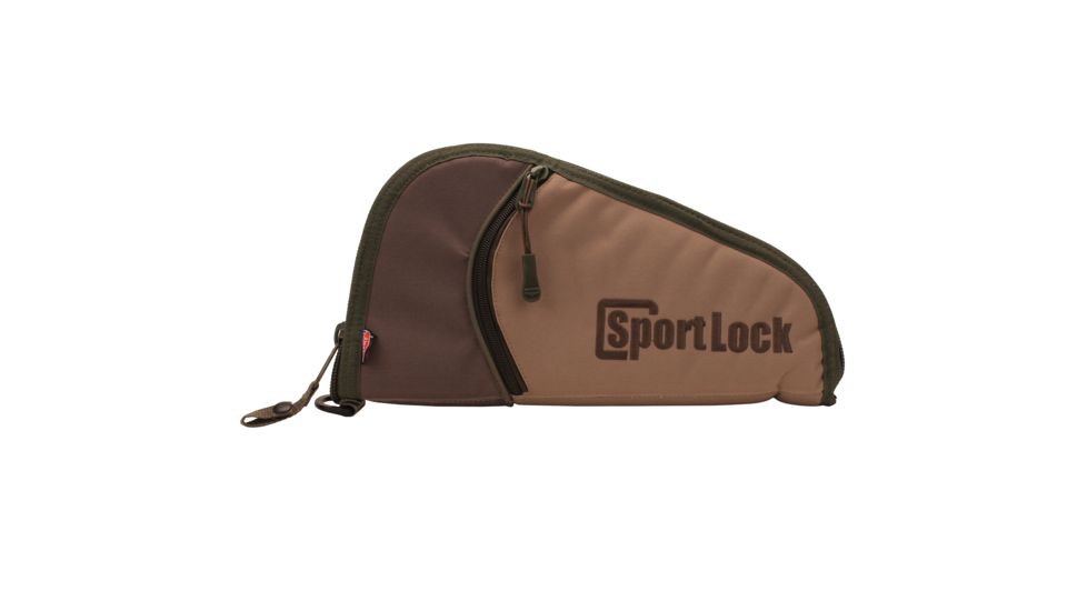 Birchwood Casey SportLock Soft Handgun Case Khaki 13 Inch, BC-06451