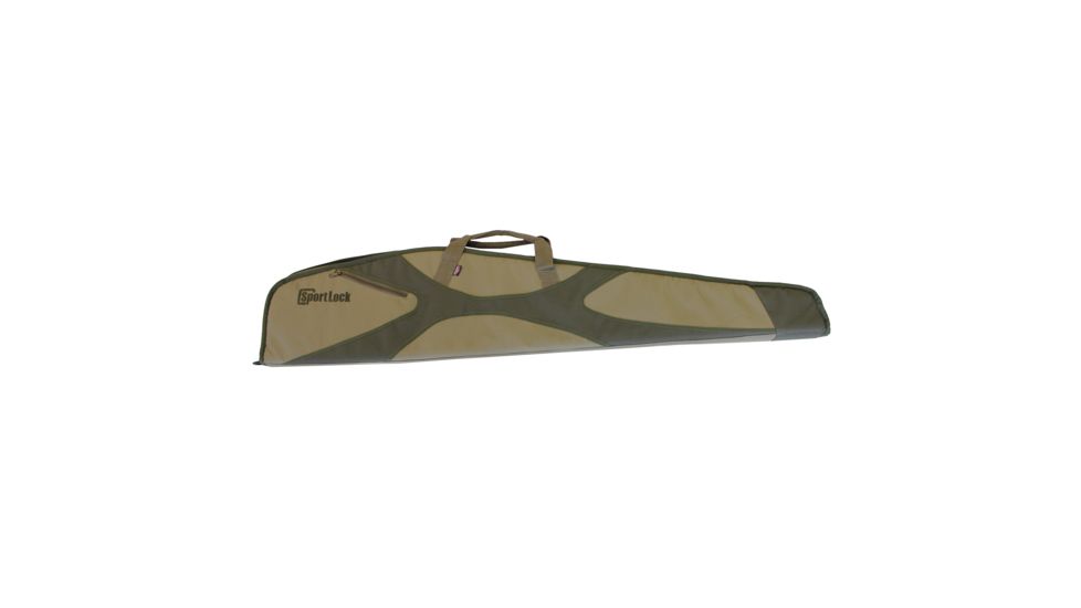 Birchwood Casey SportLock Soft Scoped Rifle Case Khaki 44 Inch, BC-06001