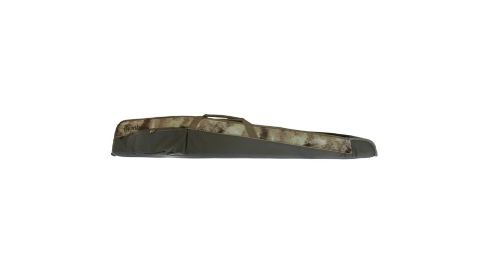Birchwood Casey SportLock Soft Shotgun Case A-TACS Camo 52 Inch, BC-06203