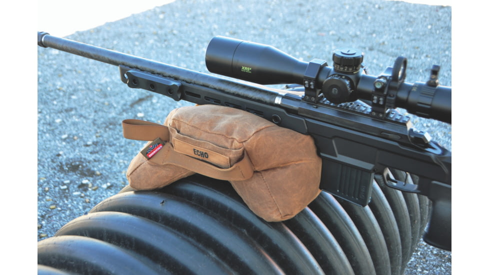 Birchwood Casey Steady-Shot Echo Bag Ultralight, Tan, BC-BAG-SSEU