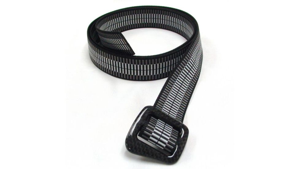 Bison Carbonator Carbon Fiber Buckle - Mens Belt