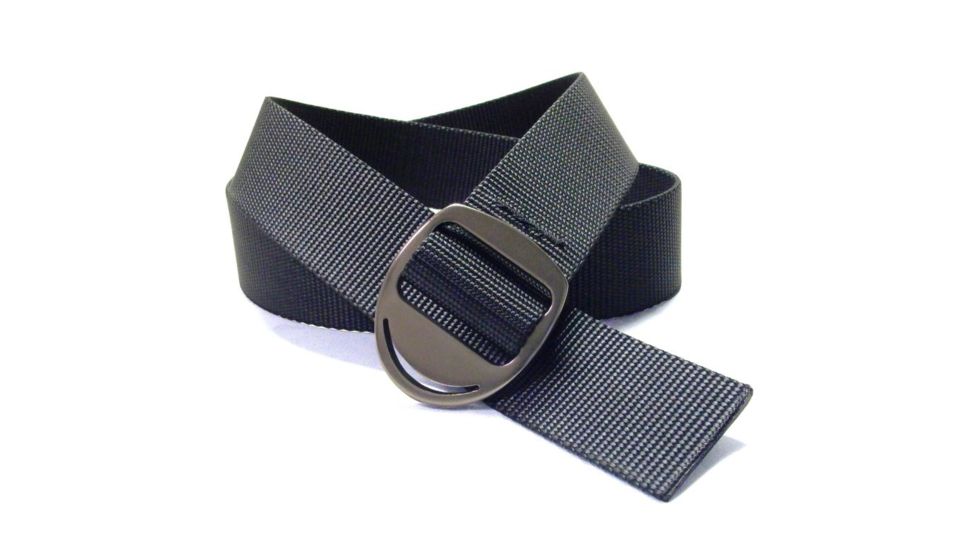 Bison Crescent Gunmetal 38mm - Mens Belt