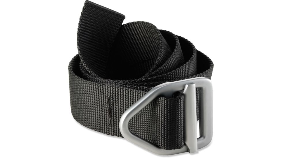Bison Designs Last Chance Light Duty 38 mm Belt-Large-Black/Gunmetal