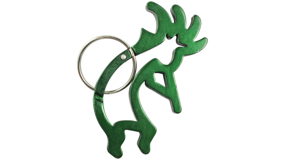 Bison Kokopelli Keychain 13KOKO