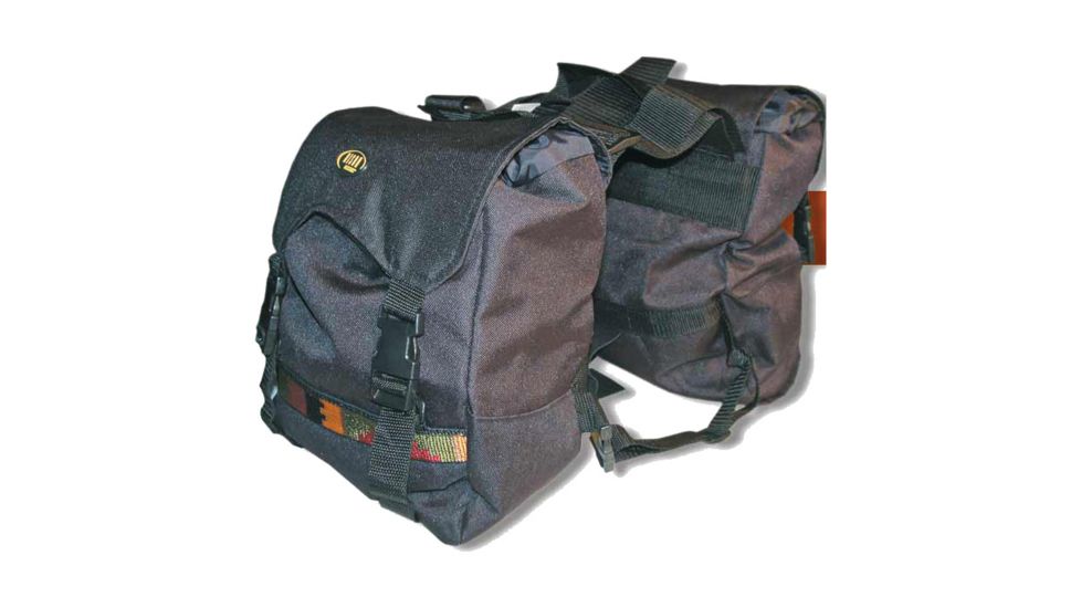 Bison Long Haul Dog Pack Lg Black 30 BK LG