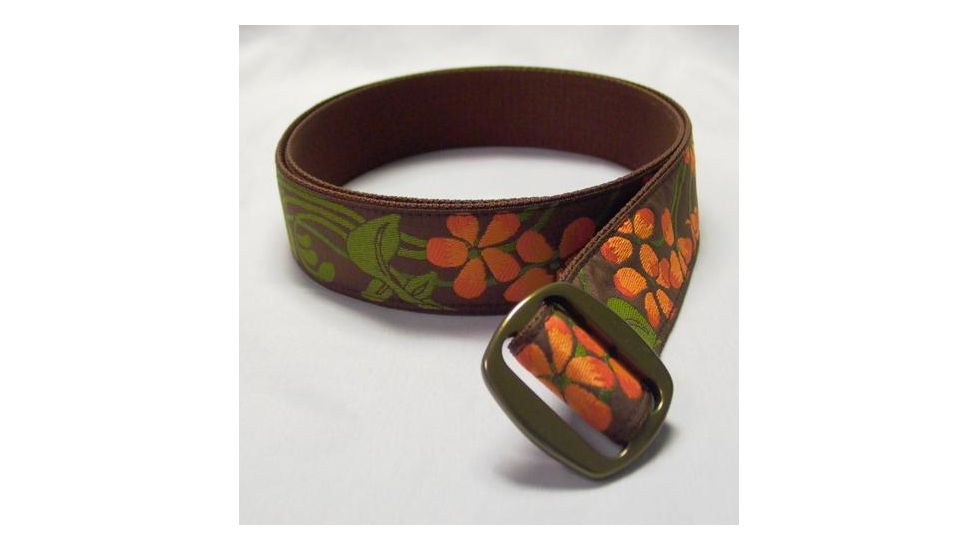 Bison Manzo - Womens Belt-Bali Green-Medium