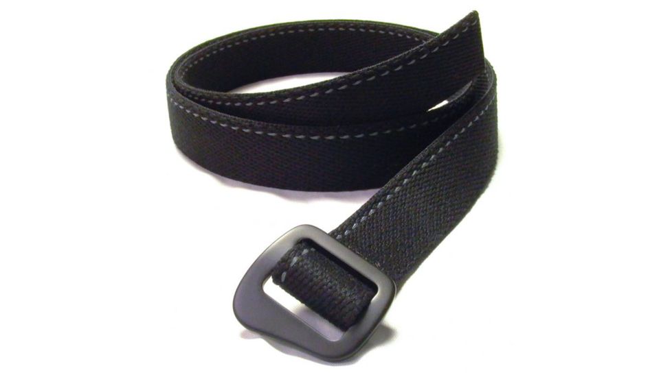 Bison Millenium Belt w/Gunmetal Buckle 30 mm-Ladder Lock-Medium