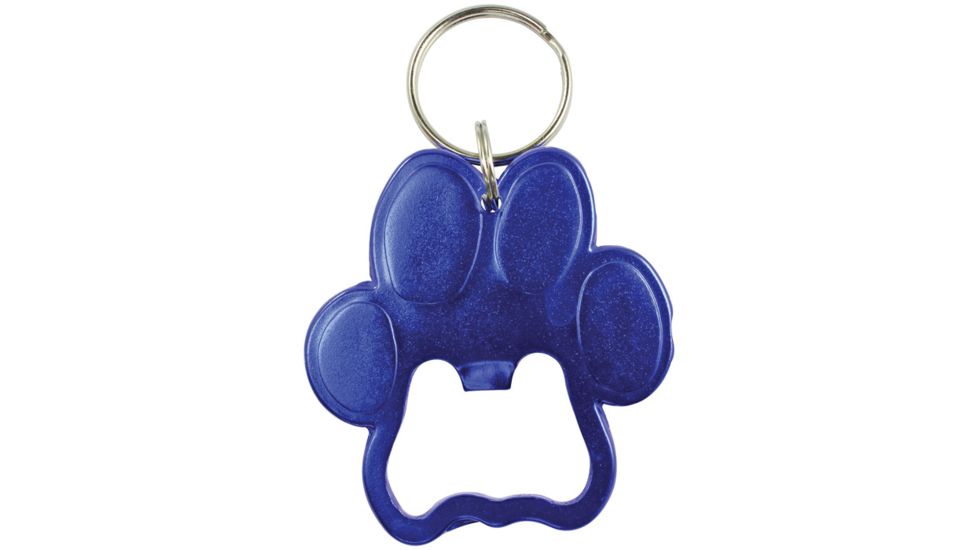 Bison Paw Print Keychain/btl Opener 131PP