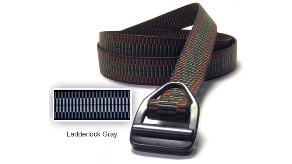 Bison Viper blk Ladderlock - Gray L