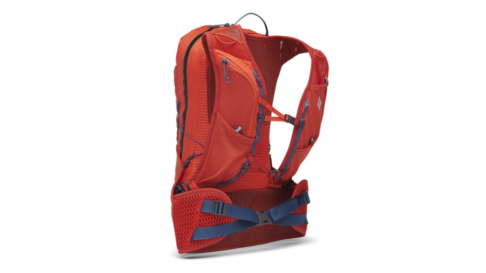 Black Diamond 15L Pursuit Backpack, Octane/Ink Blue, Small, BD6800269494SML1