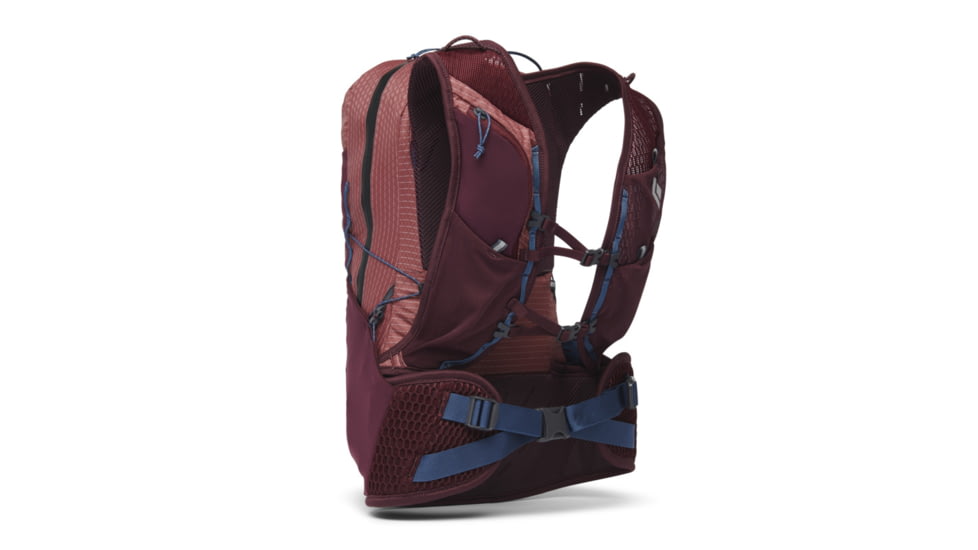 Black Diamond 15L Pursuit Backpack - Womens, Cherrywood/Ink Blue, Large, BD6800279492LRG1
