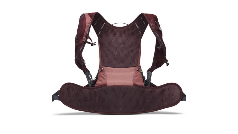 Black Diamond 15L Pursuit Backpack - Womens, Cherrywood/Ink Blue, Large, BD6800279492LRG1