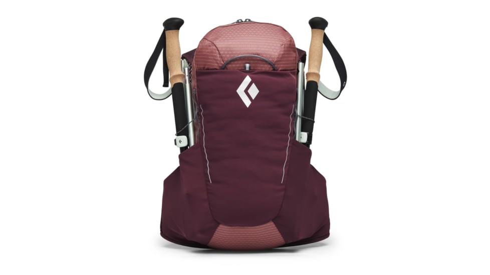 Black Diamond 15L Pursuit Backpack - Womens, Cherrywood/Ink Blue, Large, BD6800279492LRG1