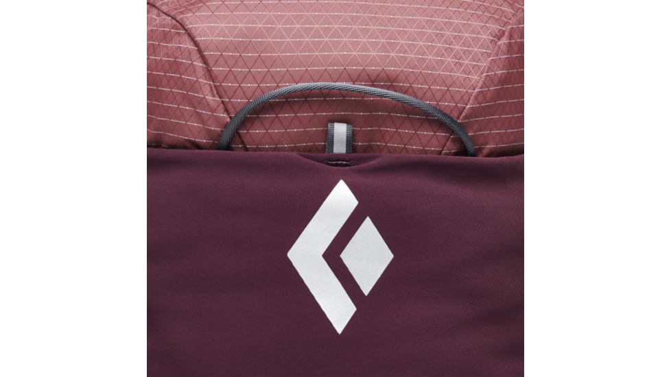 Black Diamond 15L Pursuit Backpack - Womens, Cherrywood/Ink Blue, Large, BD6800279492LRG1
