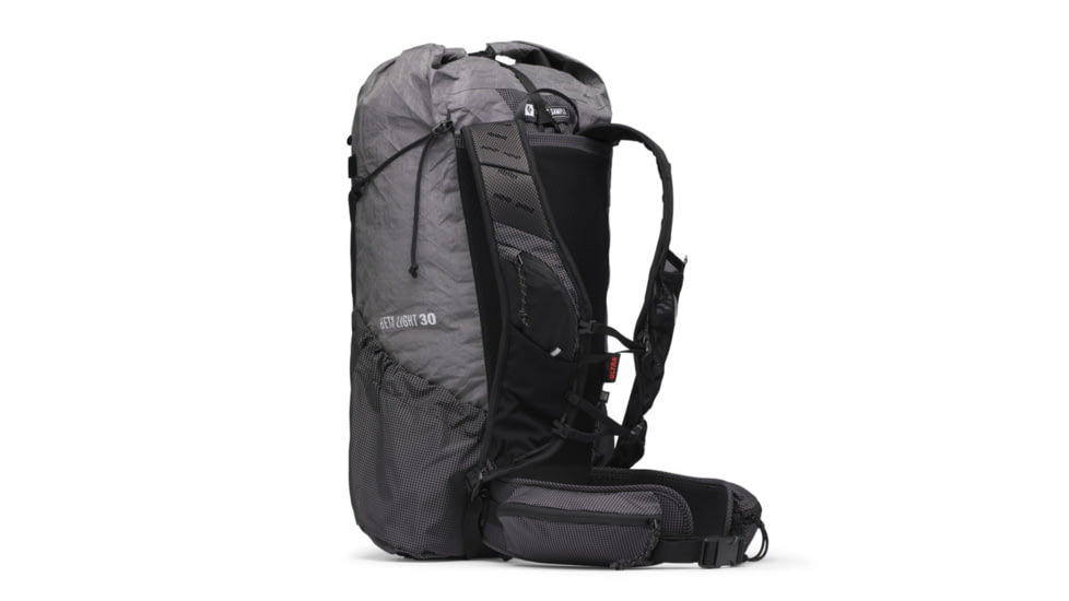 Black Diamond 30L Beta Light Backpack, Storm Gray, Medium, BD6800230040MED1