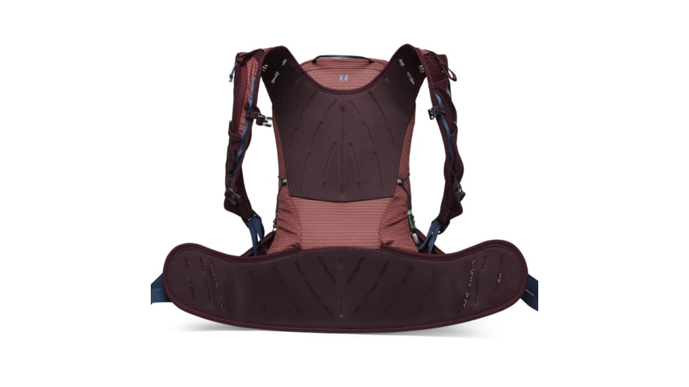 Black Diamond 30L Pursuit Backpack - Womens, Cherrywood/Ink Blue, Large, BD6800299492LRG1