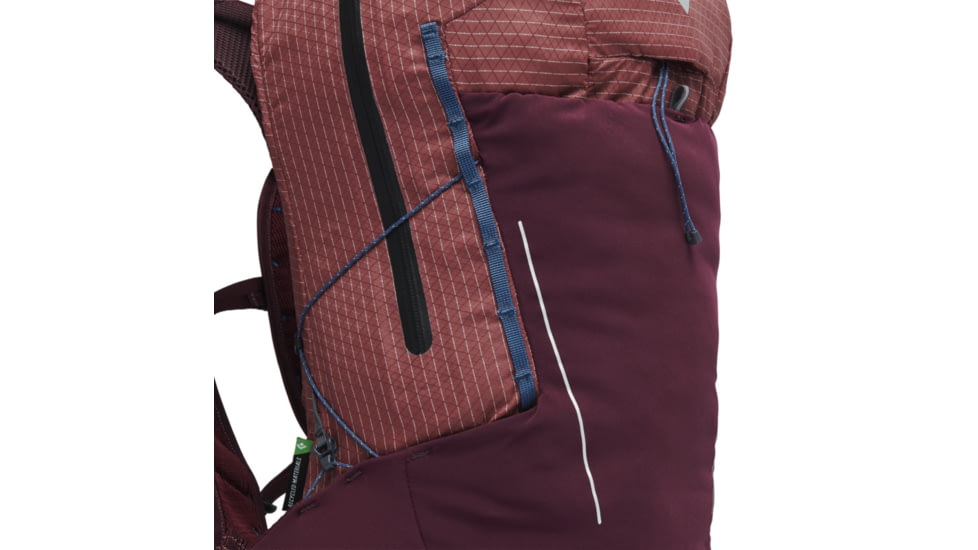 Black Diamond 30L Pursuit Backpack - Womens, Cherrywood/Ink Blue, Large, BD6800299492LRG1