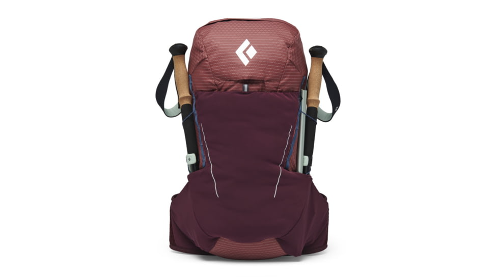 Black Diamond 30L Pursuit Backpack - Womens, Cherrywood/Ink Blue, Large, BD6800299492LRG1