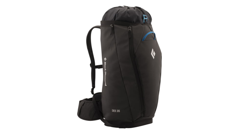 Black Diamond 35L Creek Backpack, Black, Small/Medium, BD6812730002S-M1
