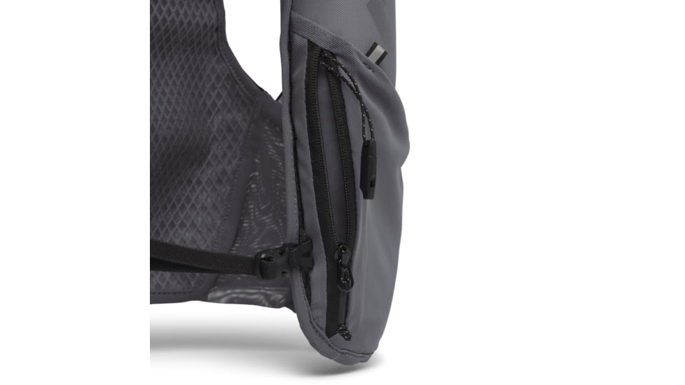 Black Diamond Distance 4 Hydration Vest, Carbon, Large, BD6800300003LRG1
