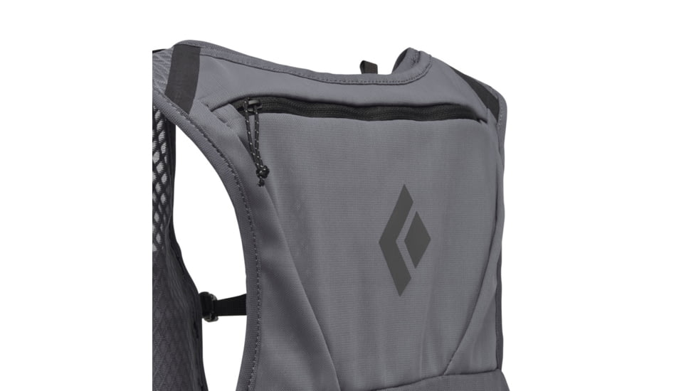 Black Diamond Distance 4 Hydration Vest, Carbon, Large, BD6800300003LRG1