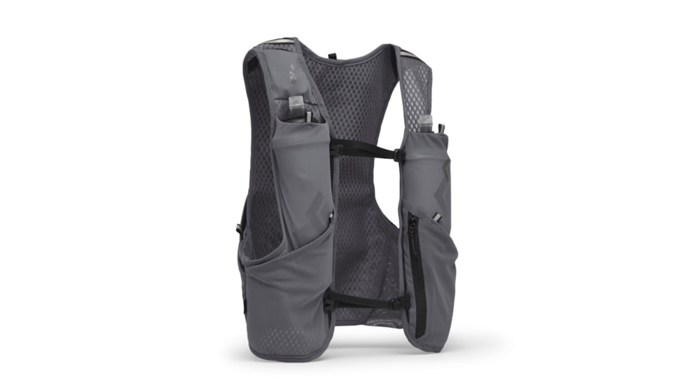 Black Diamond Distance 4 Hydration Vest, Carbon, Large, BD6800300003LRG1
