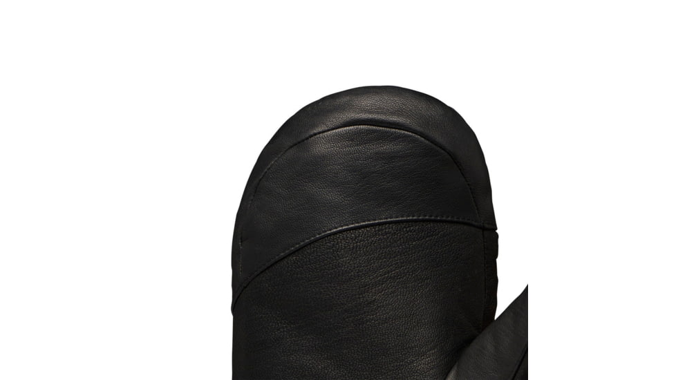 Black Diamond Absolute Mitts, Black, Large, BD8010140002LRG1