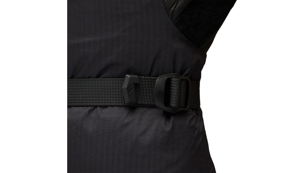 Black Diamond Absolute Mitts, Black, Large, BD8010140002LRG1