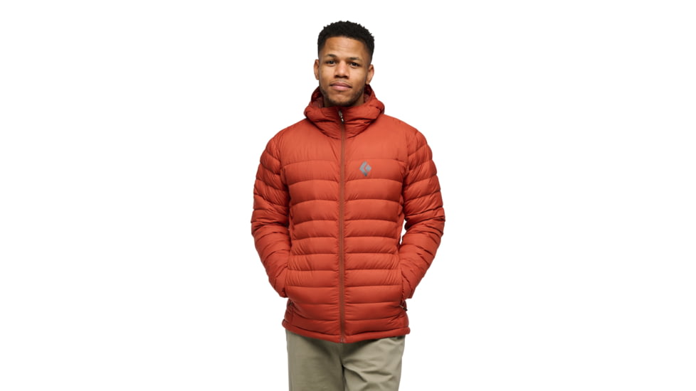 Black Diamond Access Down Hoody - Mens, Burnt Sienna, Large, AP7440946044LRG1