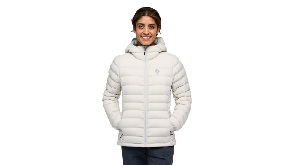 Black Diamond Access Down Hoody - Womens, Alloy, Extra Small, AP7440971000XSM1