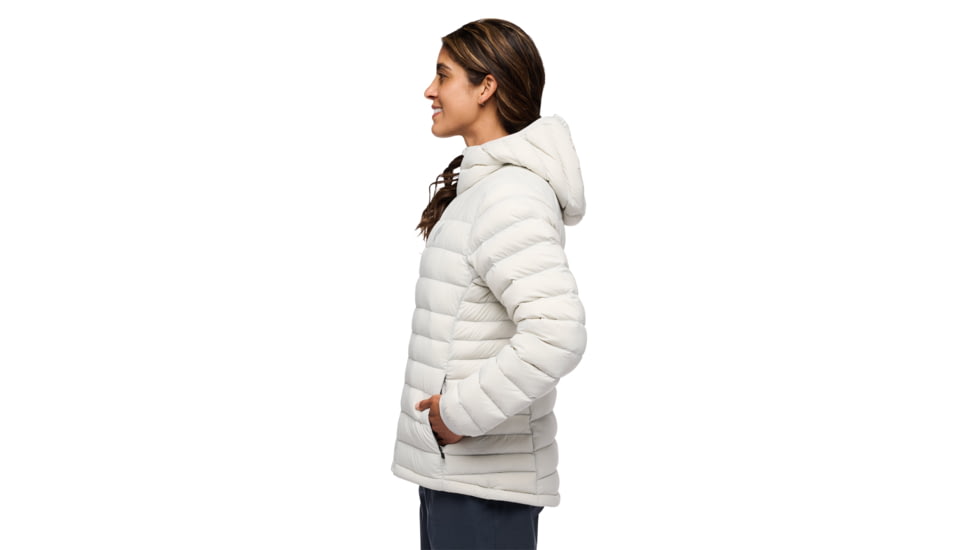 Black Diamond Access Down Hoody - Womens, Alloy, Extra Small, AP7440971000XSM1