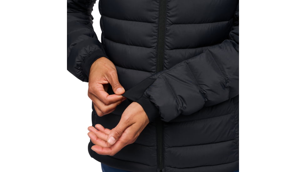 Black Diamond Access Down Hoody - Womens, Black, Small, AP7440970002SML1