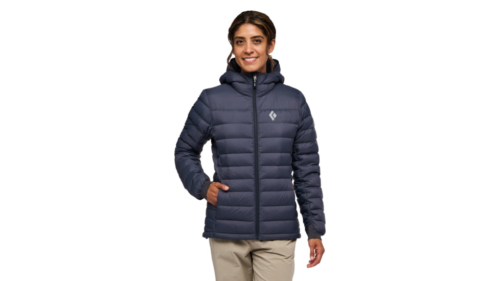 Black Diamond Access Down Hoody - Womens, Charcoal, Extra Large, AP7440970038XLG1