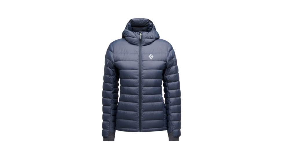 Black Diamond Access Down Hoody - Womens, Charcoal, Extra Large, AP7440970038XLG1