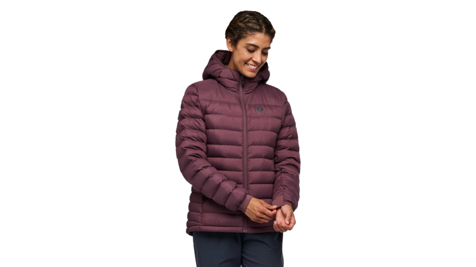 Black Diamond Access Down Hoody - Womens, Fig, Small, AP7440976052SML1