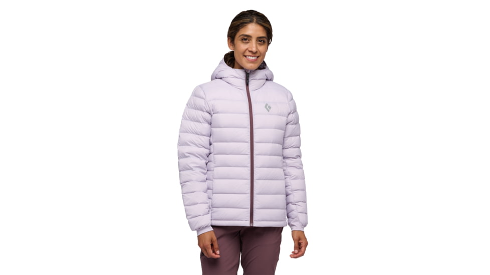Black Diamond Access Down Hoody - Womens, Soft Lilac, Large, AP7440975020LRG1