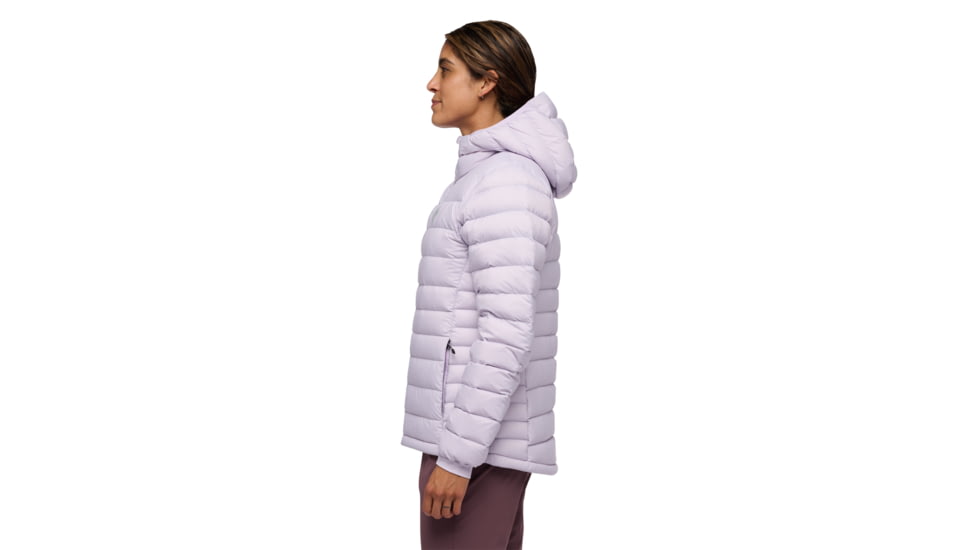 Black Diamond Access Down Hoody - Womens, Soft Lilac, Large, AP7440975020LRG1